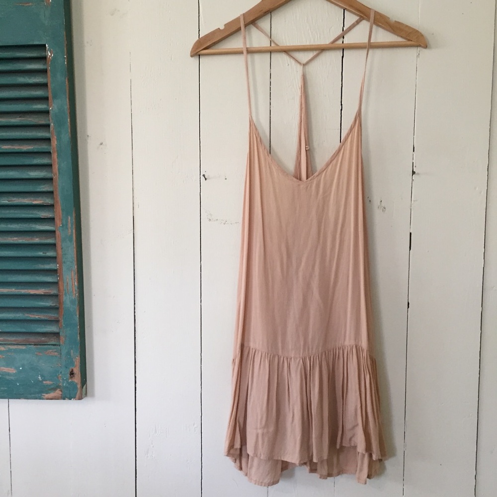 Acacia Swimwear St Tropez dress in Barefoot Nude S